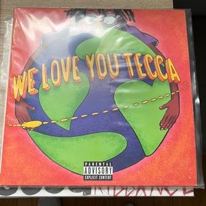 WE LOVE YOU TECCA VINYL